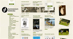 Desktop Screenshot of gybot.cz