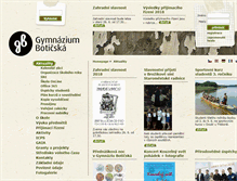 Tablet Screenshot of gybot.cz
